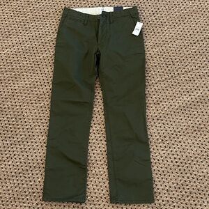 NWT Gap Olive Green Pants - Size 10
